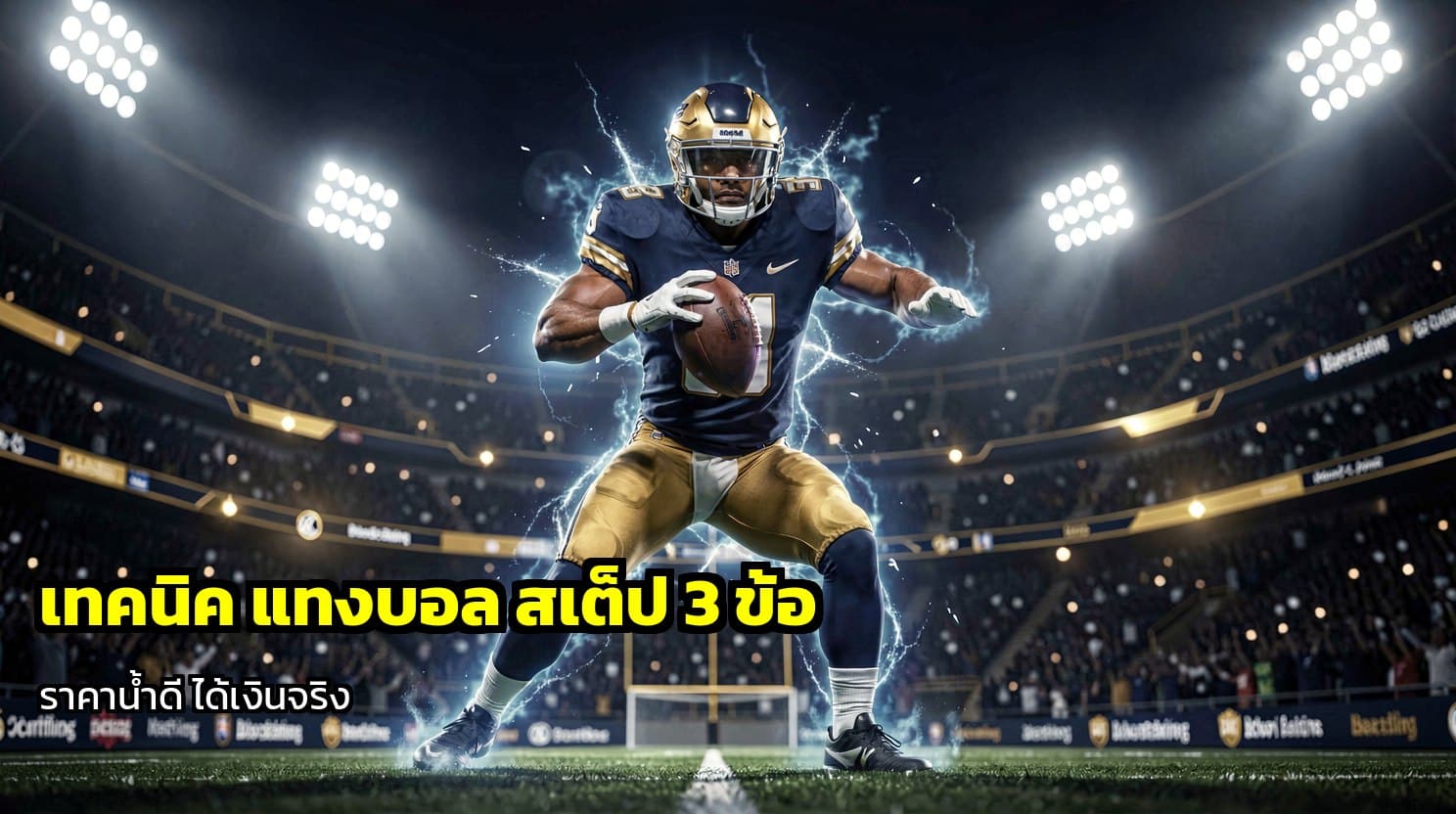 เทคนิค แทงบอล สเต็ป