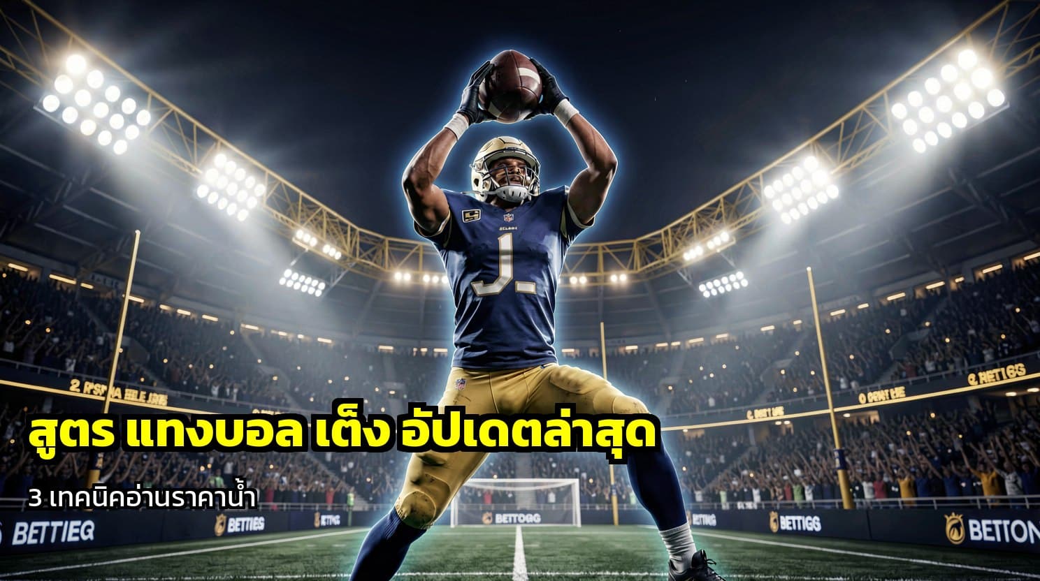 สูตร แทงบอล เต็ง