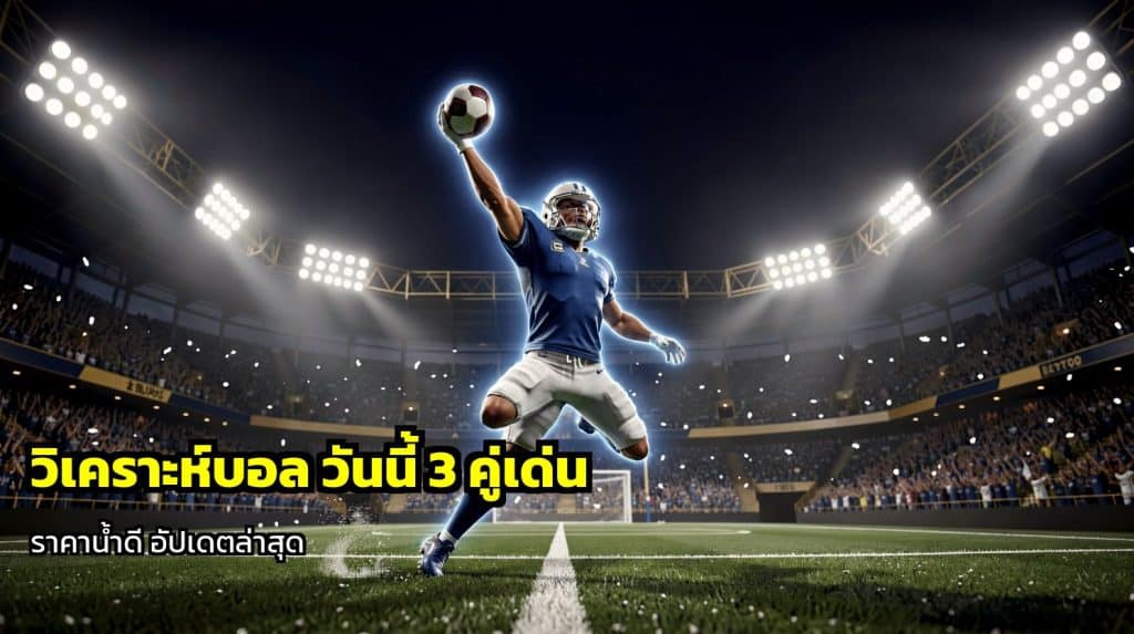 วิเคราะห์บอล วันนี้