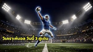 วิเคราะห์บอล วันนี้