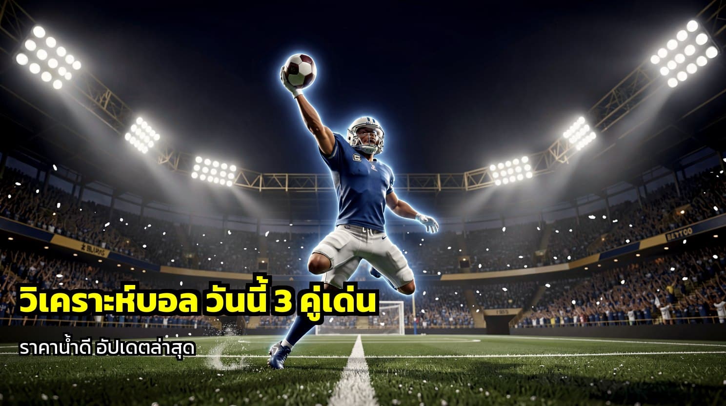 วิเคราะห์บอล วันนี้