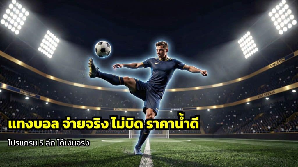แทงบอล จ่ายจริง ไม่บิด