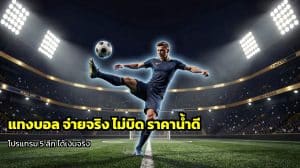 แทงบอล จ่ายจริง ไม่บิด