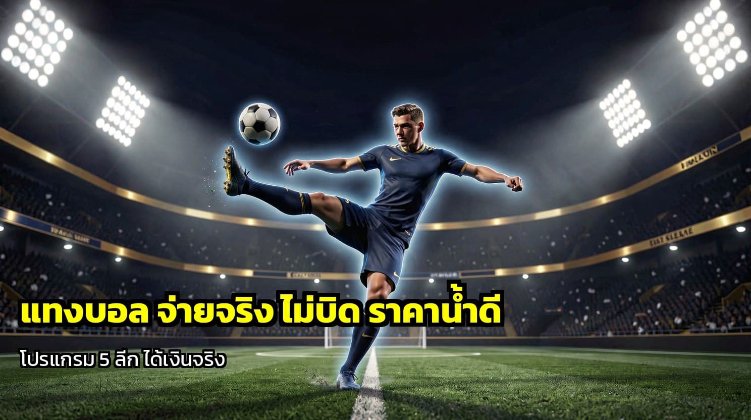 แทงบอล จ่ายจริง ไม่บิด